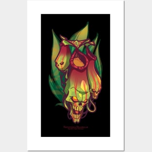 Nepenthes Deadhead Posters and Art